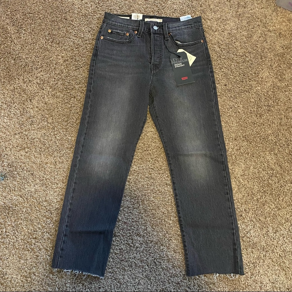 NWT Levi's Wedgie Straight Leg Jeans sz 27